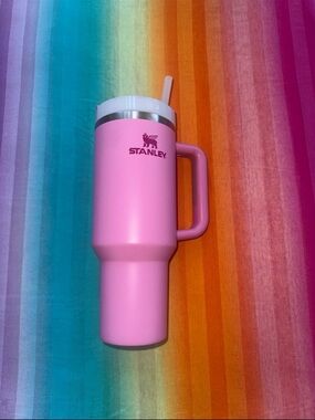Stanley 40oz Pink Tumbler